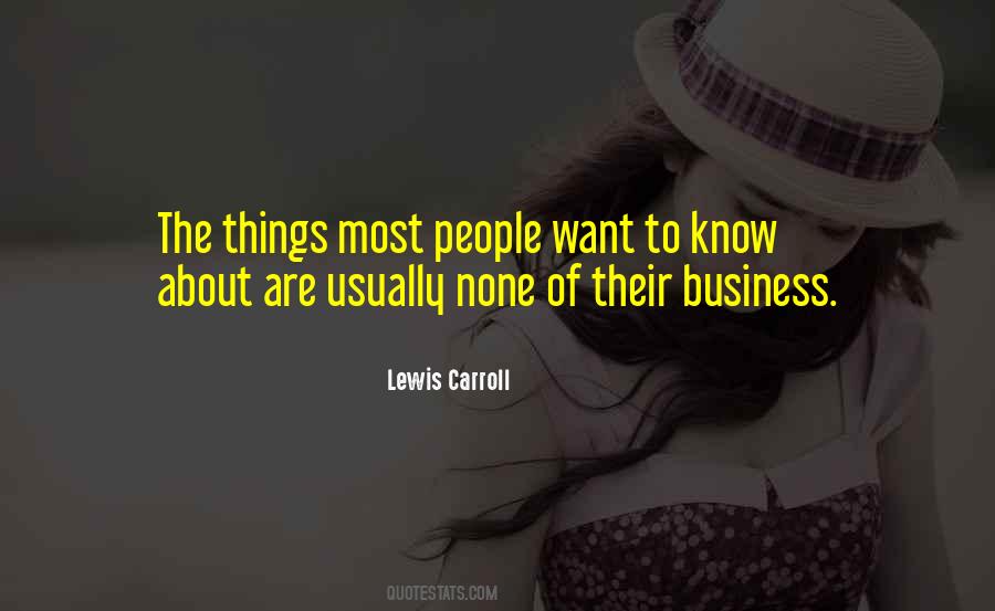 Lewis Carroll Quotes #694957