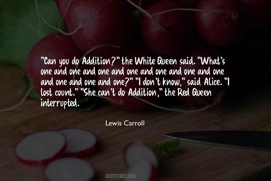 Lewis Carroll Quotes #835940