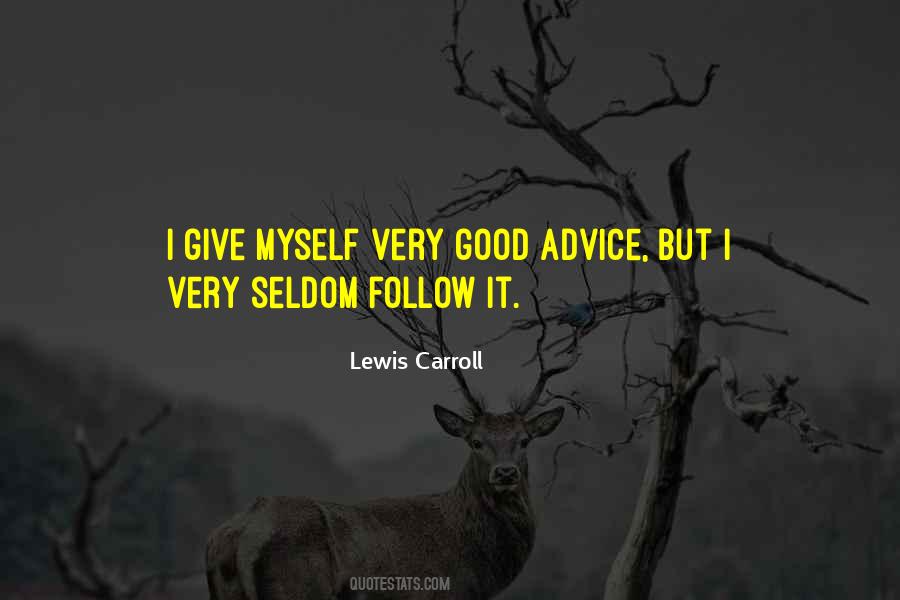 Lewis Carroll Quotes #891315