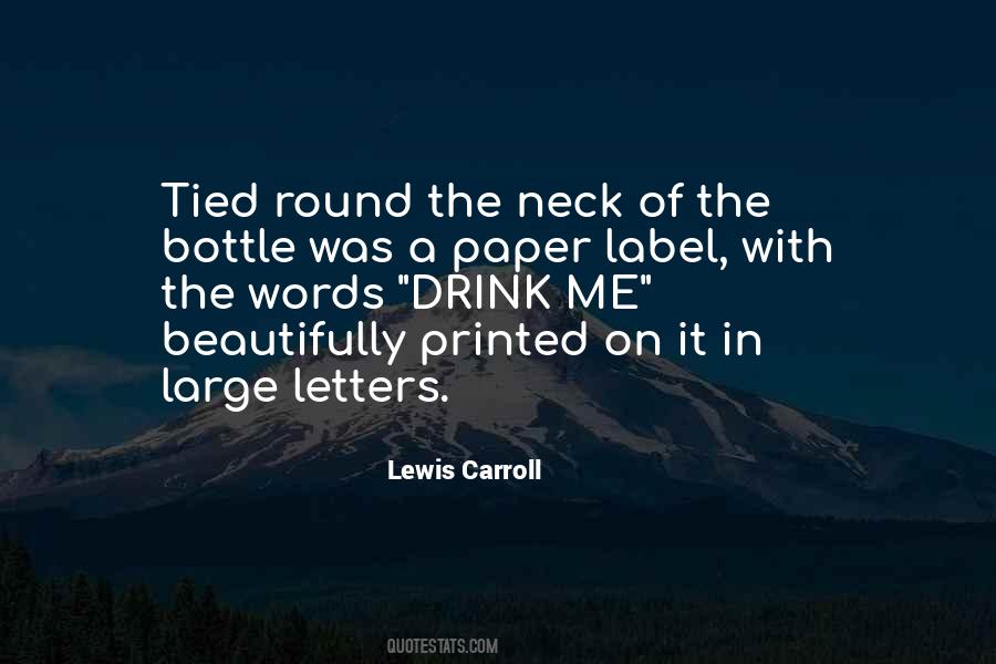 Lewis Carroll Quotes #918152