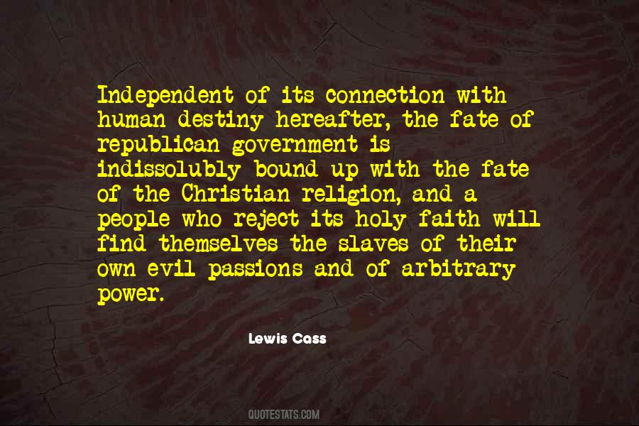 Lewis Cass Quotes #1072450