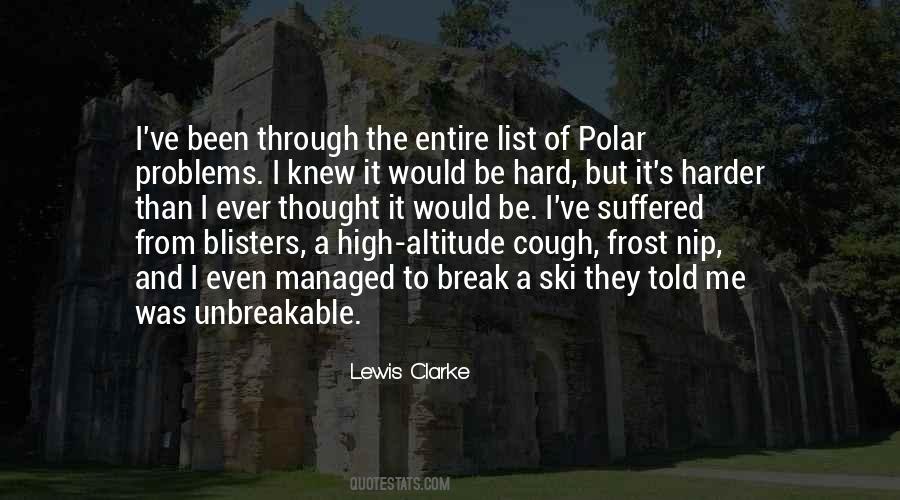 Lewis Clarke Quotes #807172