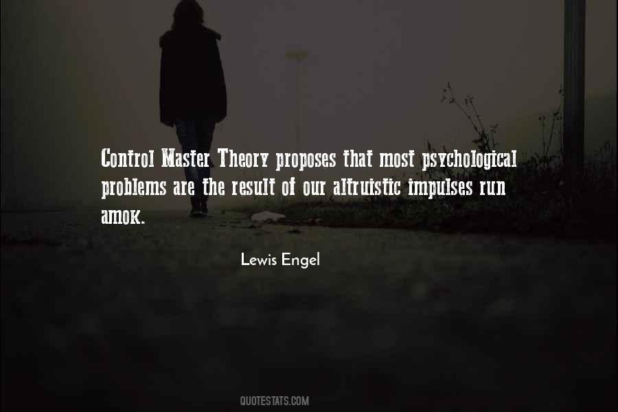 Lewis Engel Quotes #860148