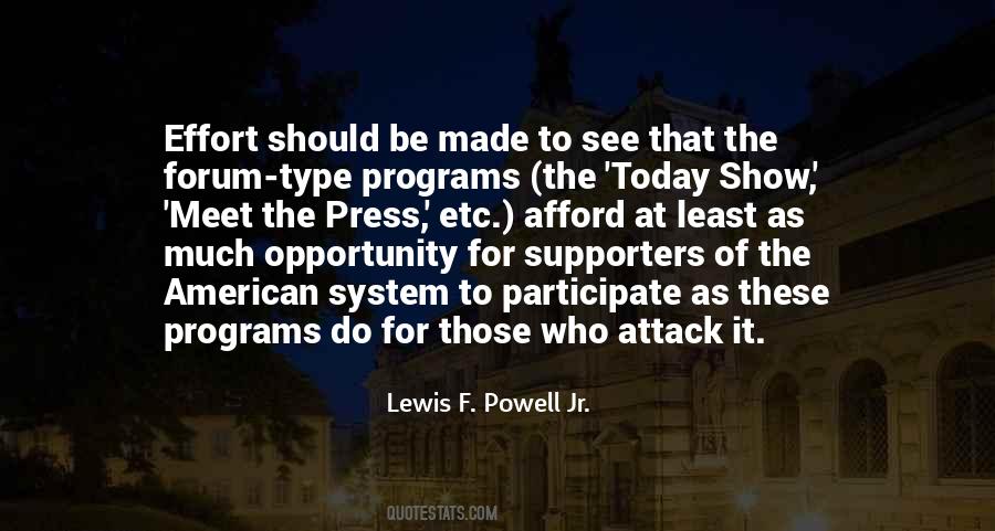 Lewis F. Powell Jr. Quotes #1622851