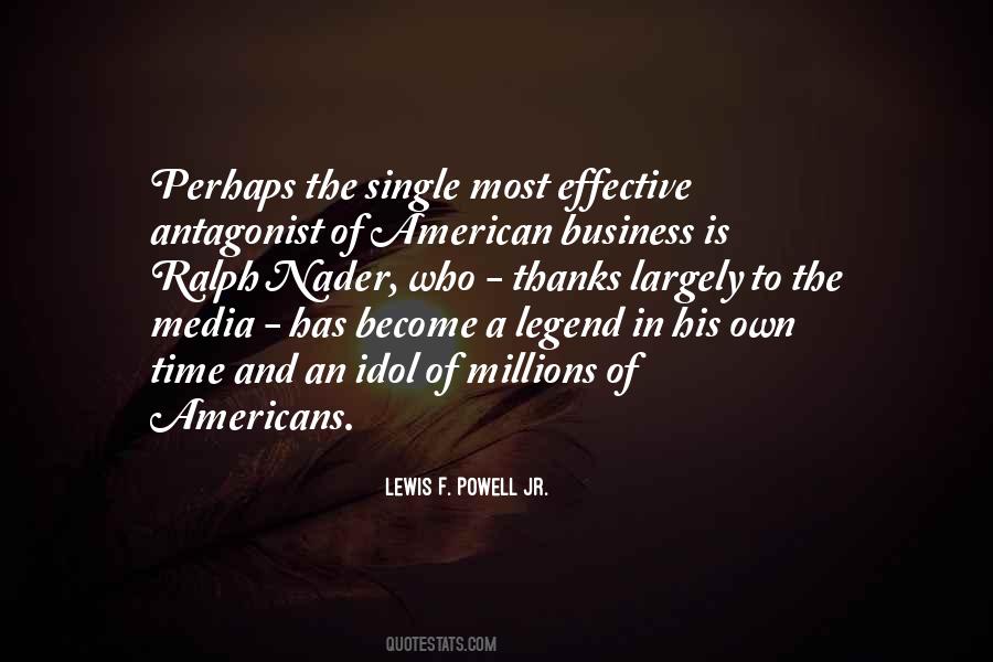 Lewis F. Powell Jr. Quotes #997295