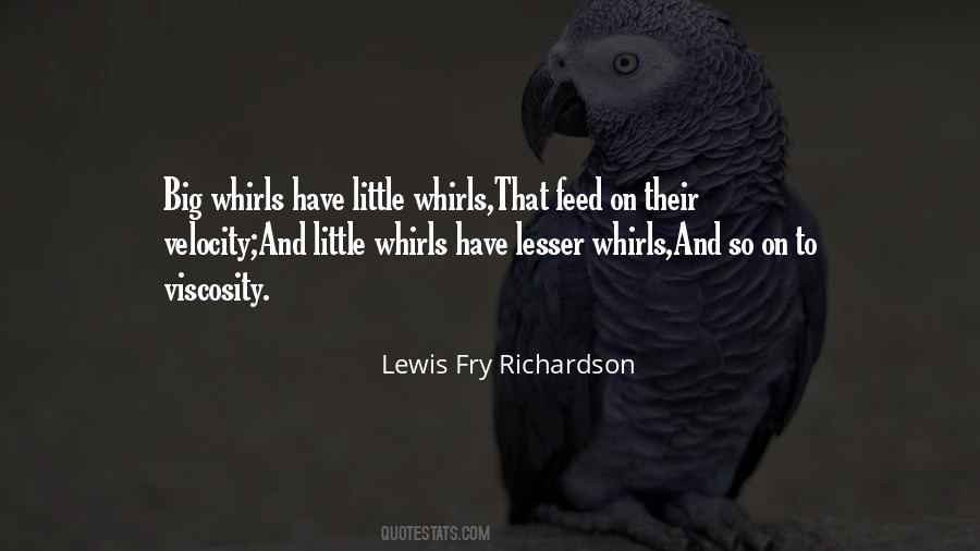 Lewis Fry Richardson Quotes #1231992