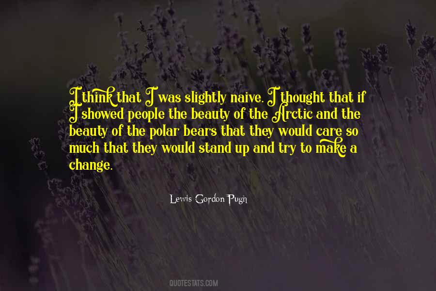 Lewis Gordon Pugh Quotes #1117084