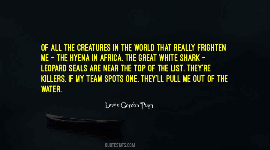 Lewis Gordon Pugh Quotes #1603024
