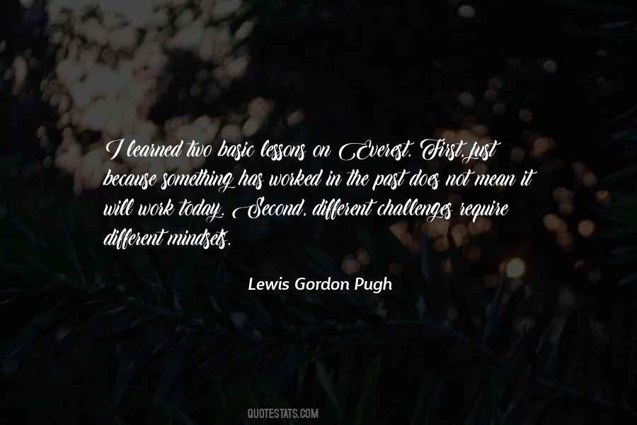 Lewis Gordon Pugh Quotes #174983