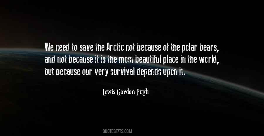 Lewis Gordon Pugh Quotes #353057