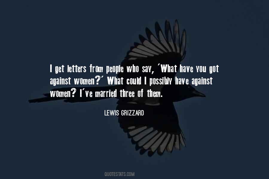 Lewis Grizzard Quotes #920223