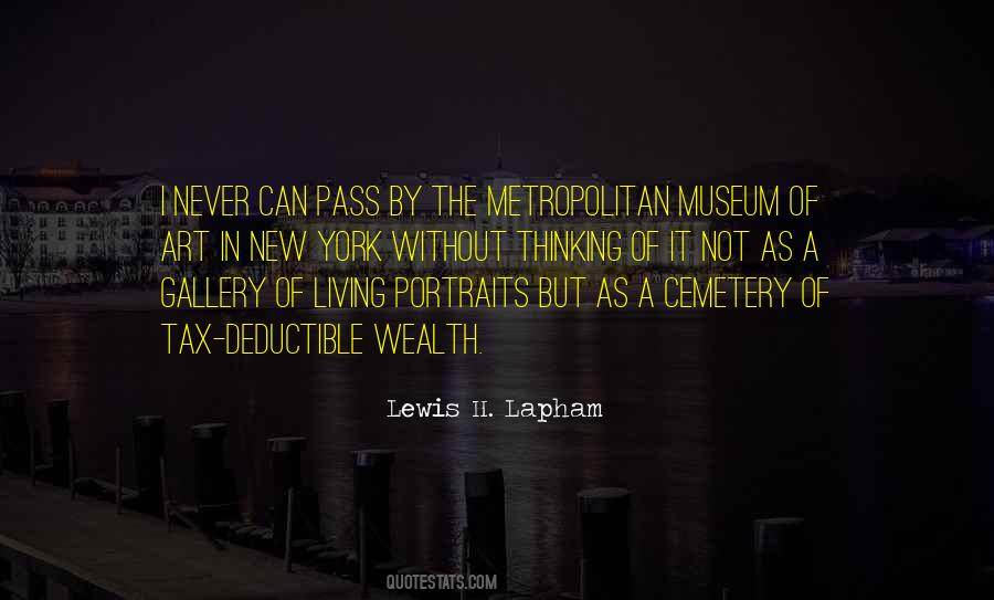 Lewis H. Lapham Quotes #1116906