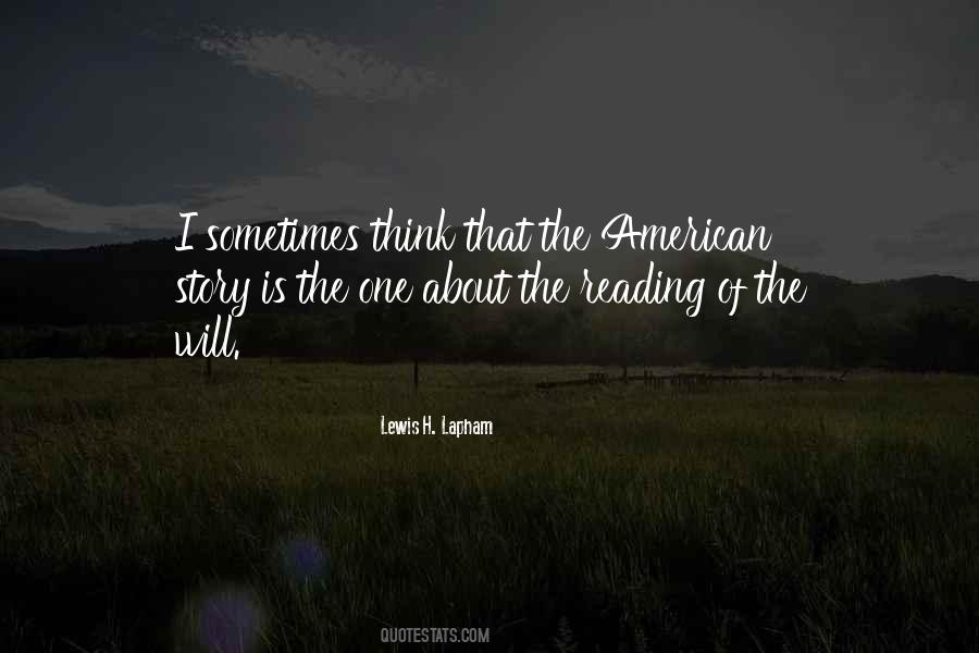 Lewis H. Lapham Quotes #162775