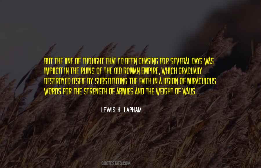 Lewis H. Lapham Quotes #163630