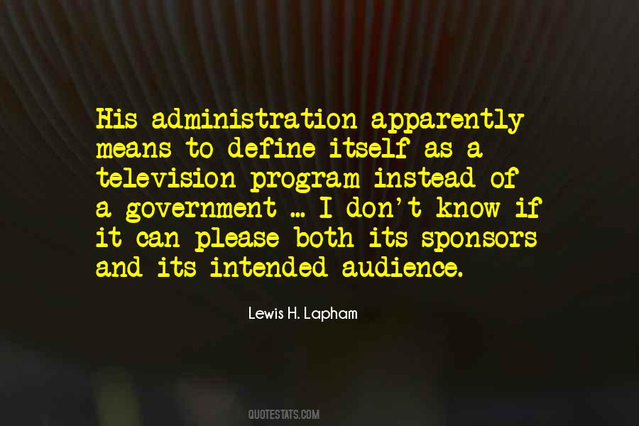 Lewis H. Lapham Quotes #1638752