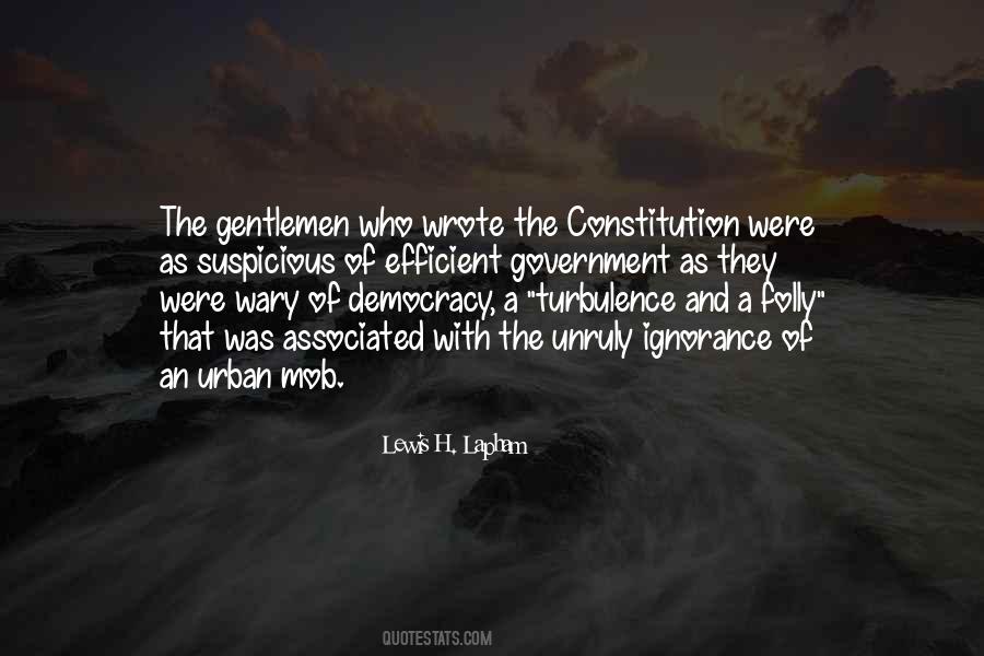 Lewis H. Lapham Quotes #1824929