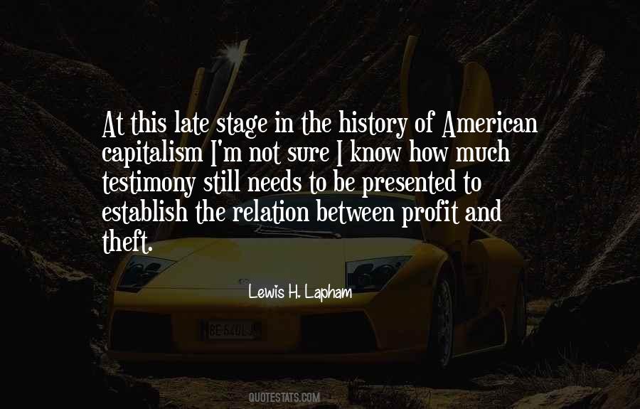 Lewis H. Lapham Quotes #697689