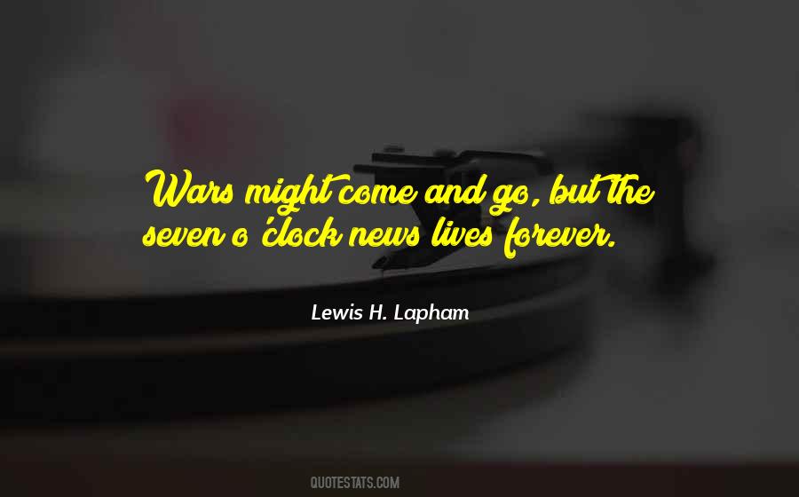 Lewis H. Lapham Quotes #860604