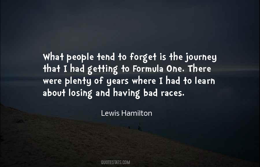 Lewis Hamilton Quotes #130978