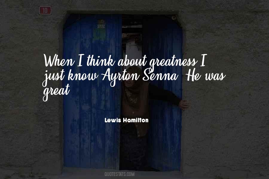 Lewis Hamilton Quotes #1516742