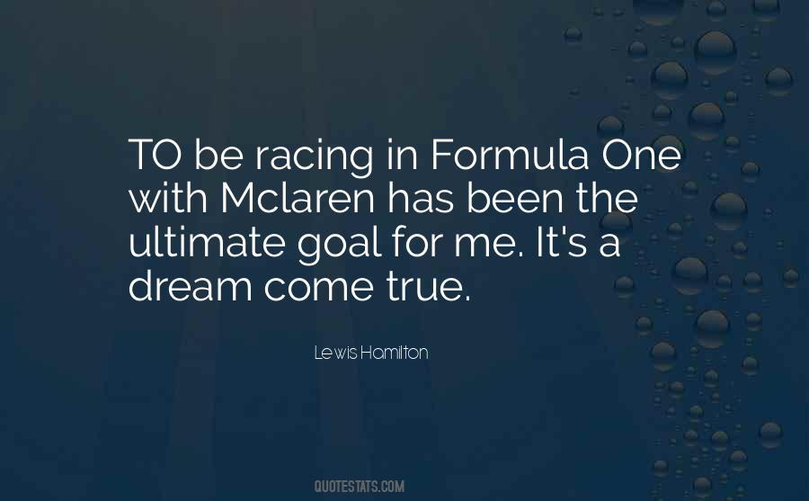 Lewis Hamilton Quotes #279646