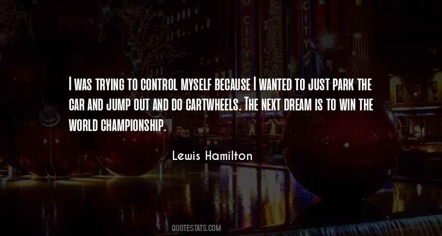 Lewis Hamilton Quotes #49180