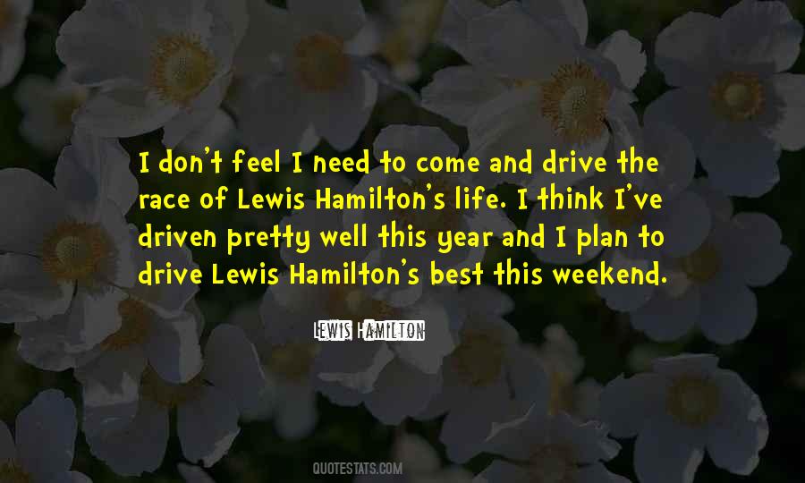 Lewis Hamilton Quotes #726561