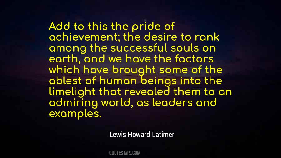 Lewis Howard Latimer Quotes #821167