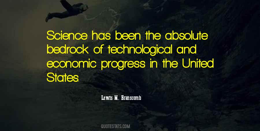 Lewis M. Branscomb Quotes #969647