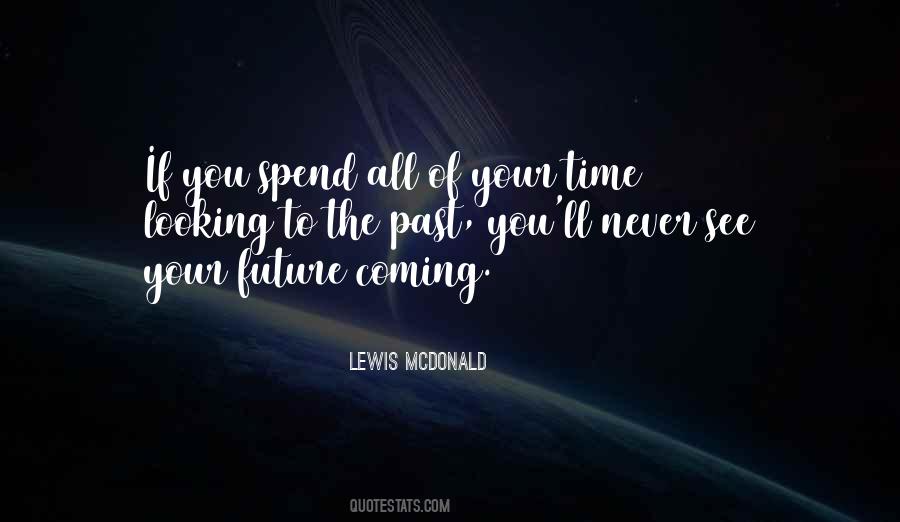 Lewis McDonald Quotes #707665