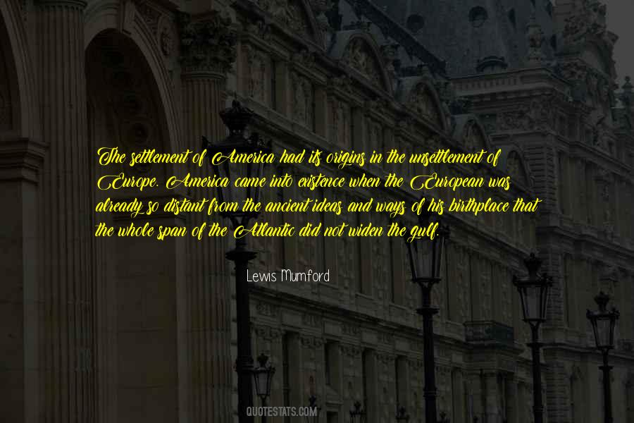 Lewis Mumford Quotes #1026109
