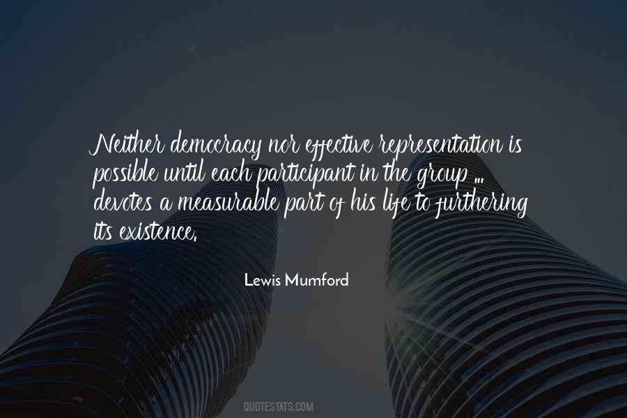 Lewis Mumford Quotes #1539780