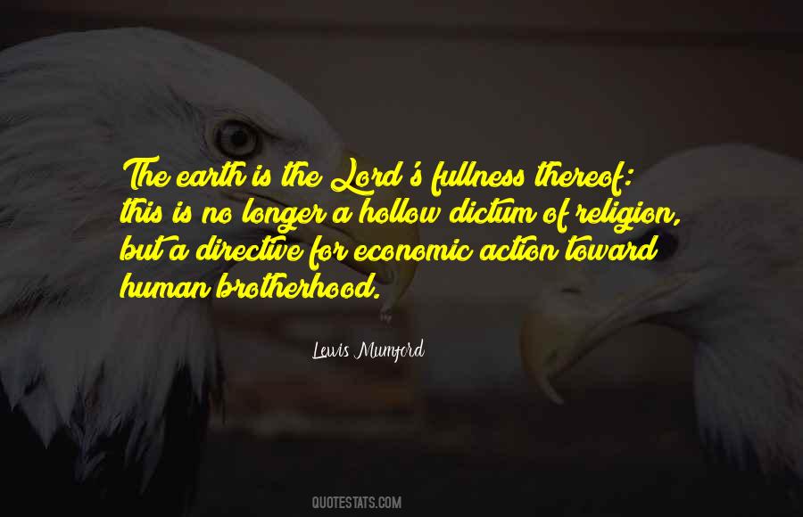 Lewis Mumford Quotes #1743169