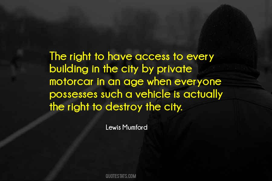 Lewis Mumford Quotes #1865463