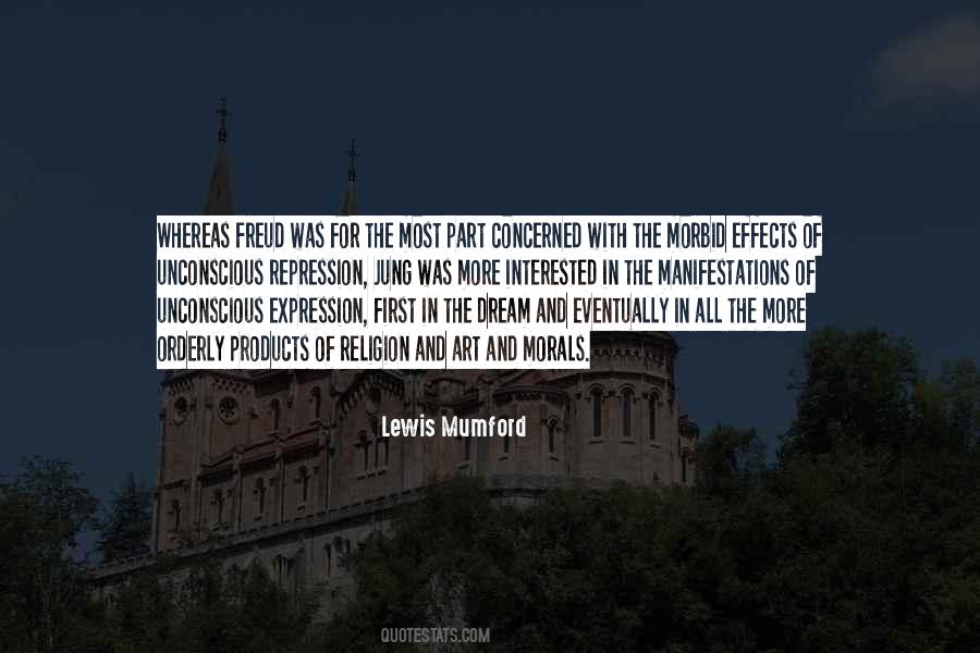 Lewis Mumford Quotes #214038