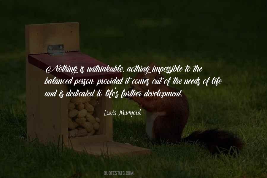 Lewis Mumford Quotes #253916