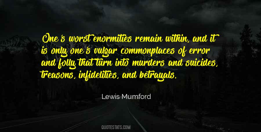 Lewis Mumford Quotes #29771