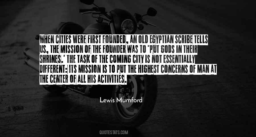 Lewis Mumford Quotes #371812