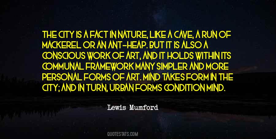Lewis Mumford Quotes #38845