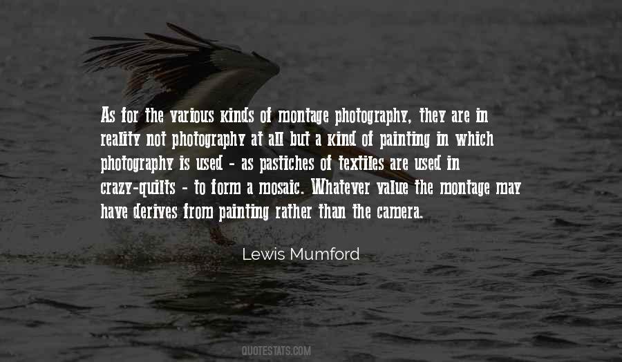 Lewis Mumford Quotes #390480