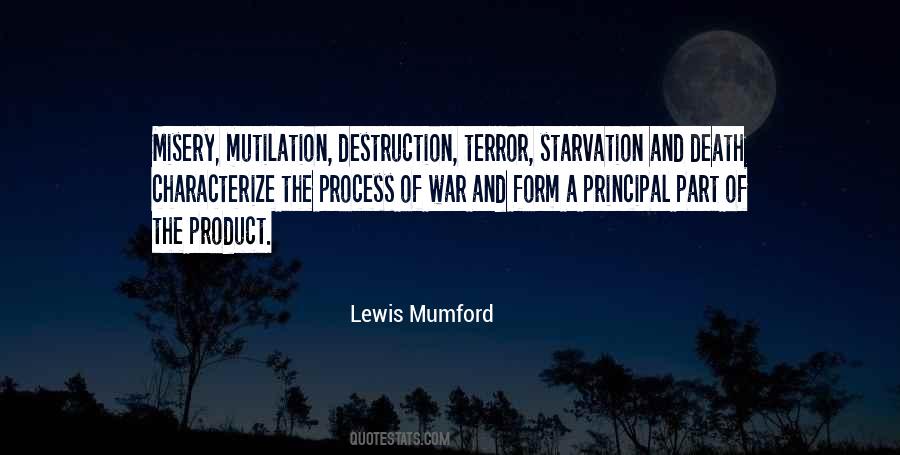 Lewis Mumford Quotes #71056