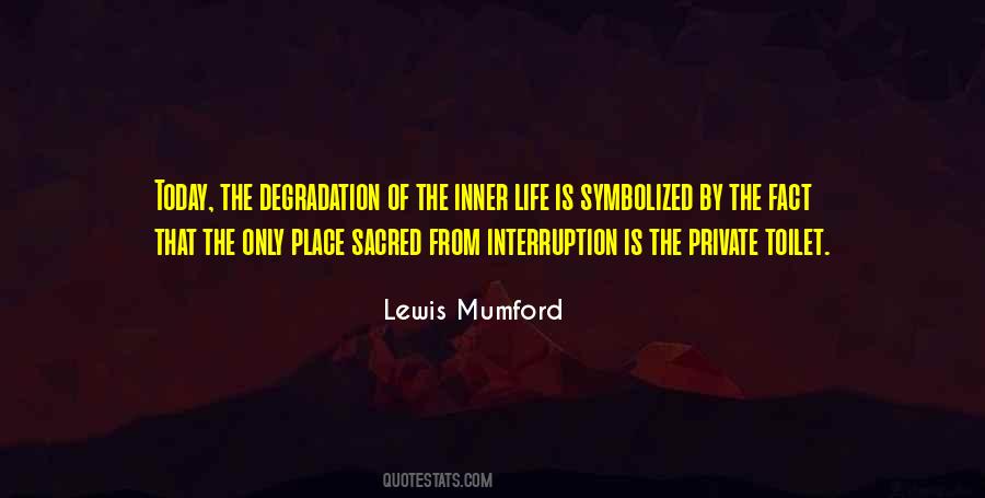 Lewis Mumford Quotes #917511