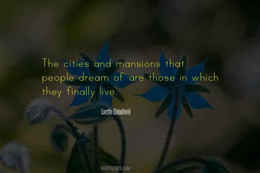 Lewis Mumford Quotes #9297