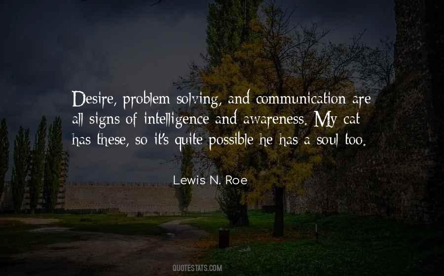 Lewis N. Roe Quotes #619327