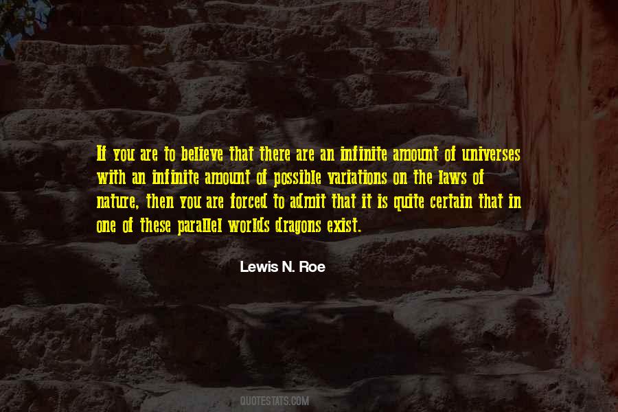 Lewis N. Roe Quotes #918028