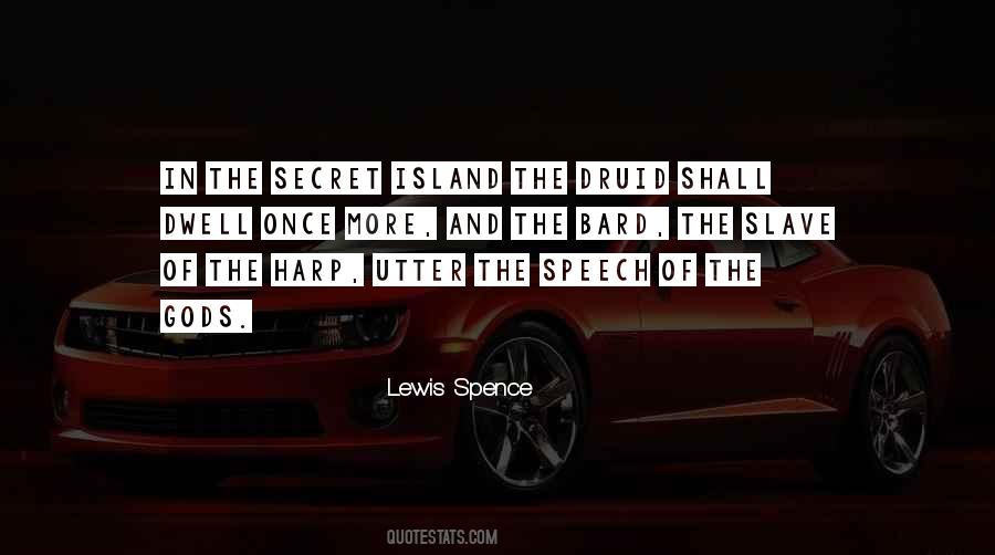 Lewis Spence Quotes #3562