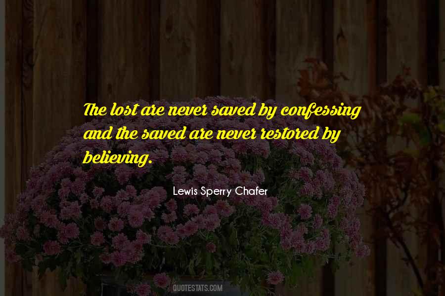 Lewis Sperry Chafer Quotes #1565486