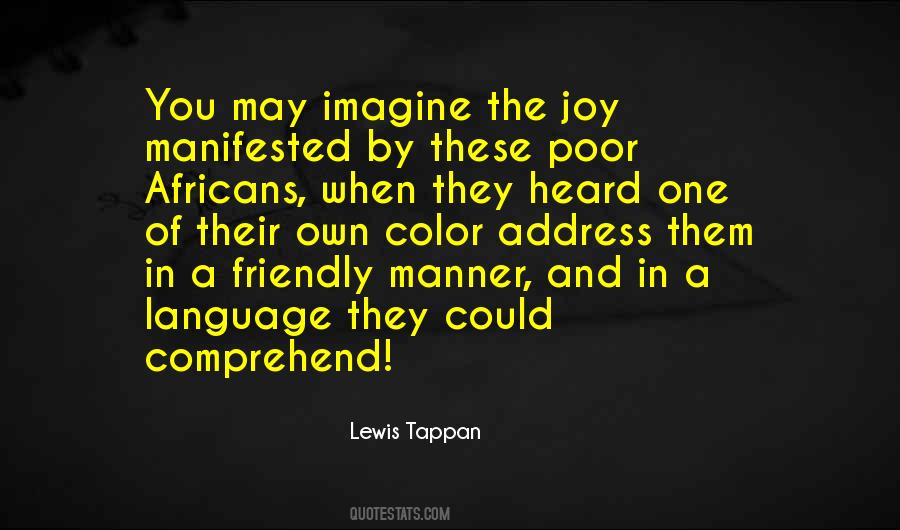 Lewis Tappan Quotes #811369