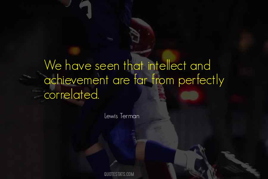 Lewis Terman Quotes #385746