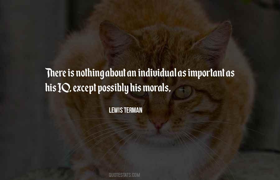 Lewis Terman Quotes #592309